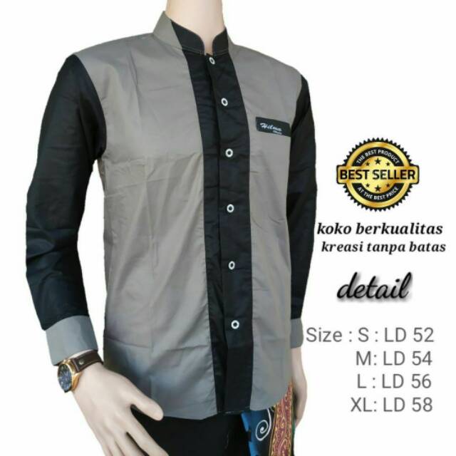 Baju koko hilwa koko rompi