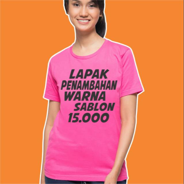 

LAPAK PENAMBAHAN WARNA SABLON