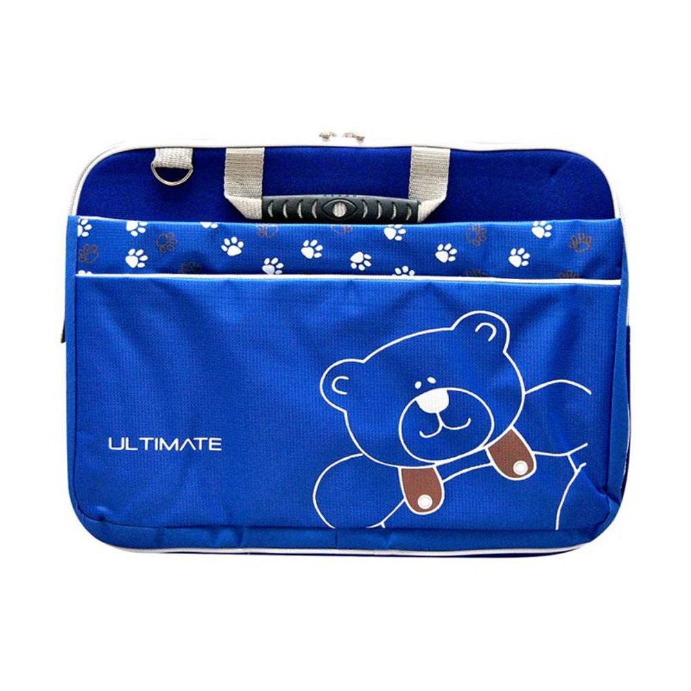 TAS LAPTOP PRIA DAN WANITA SOFTCASE ULTIMATE BEAR 12&quot; DAN 14&quot;