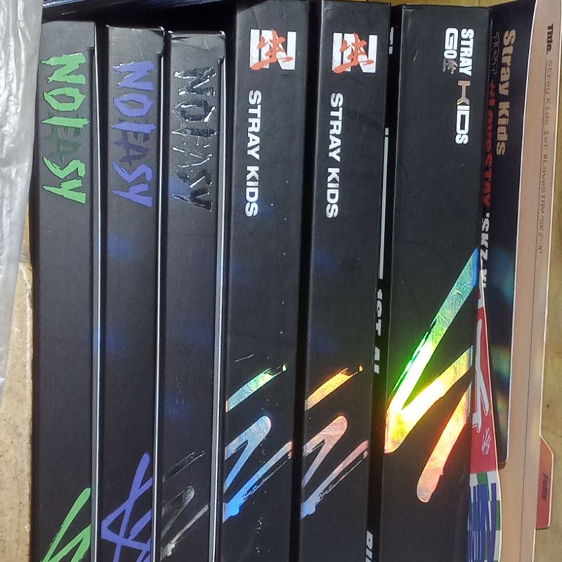 [READY] ALBUM ONLY STRAY KIDS noeasy in life standard limited