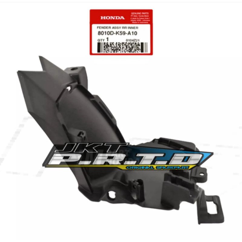 Spakbor  Slebor B Kolong Honda Vario 125-150 Esp Led Original