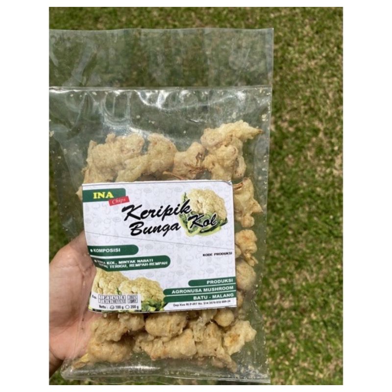 

Kripik Bunga Kol 100 gr