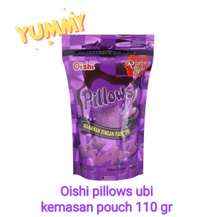 

Instant-Camilan- Oishi Pillows Rasa Ubi Pouch -Camilan-Instant.