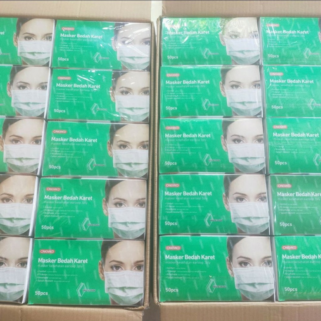 Masker Medis Onemed 20 box