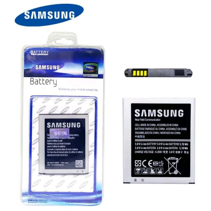 Batre Baterai Battery Original SM-G313hz Samsung Galaxy V
