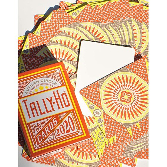 BICYCLE TALLY HO 2020 AUTUMN CIRCLE playing card kartu remi poker sula