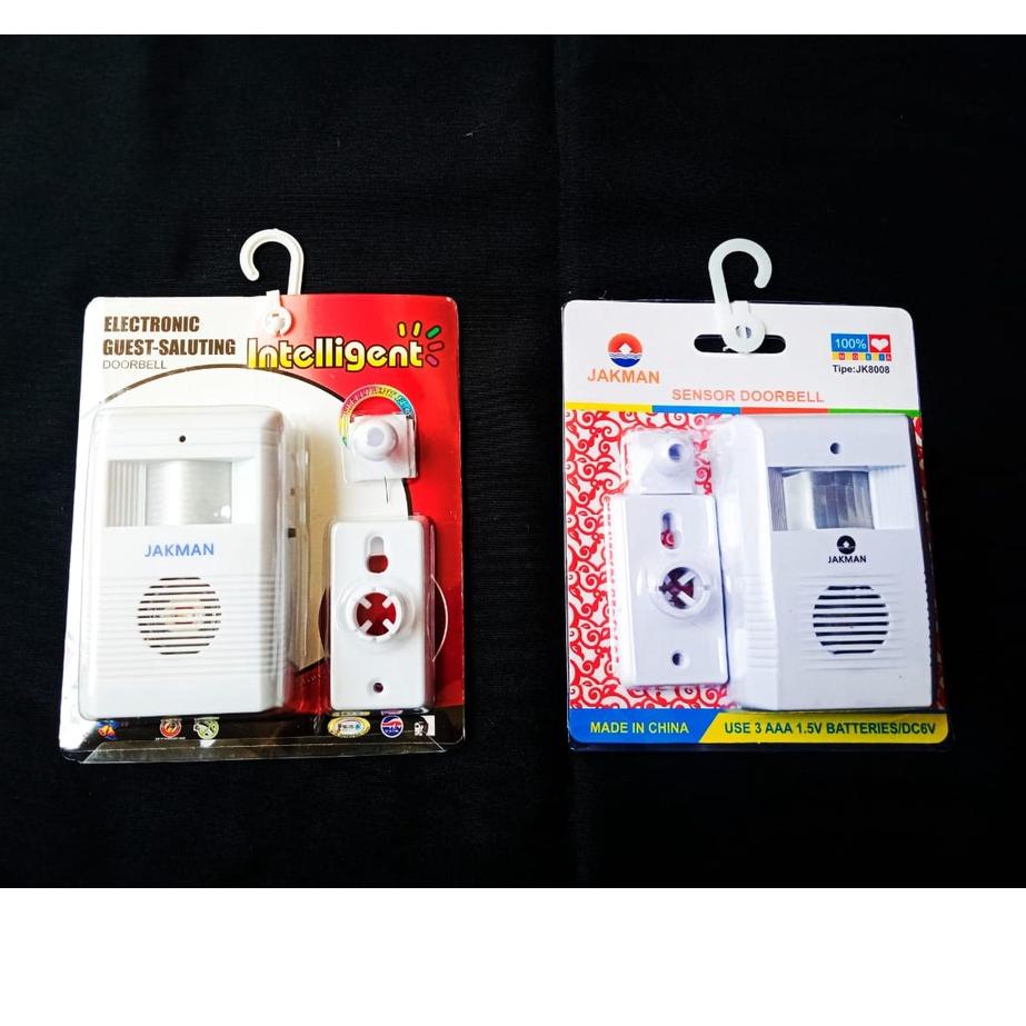 Bell Sensor Terpisah Anti Maling JAKMAN/BELL TOKO/BELL RUMAH/BELL DARURAT/BELL EMERGENCY/BELL GUDANG