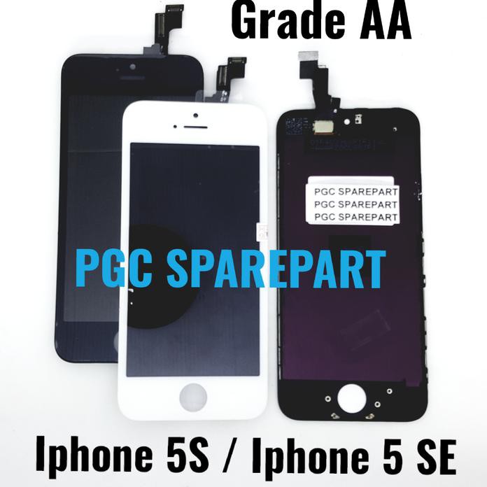 Lcd Touchscreen Grade Aa Fullset Iphone 5S Iphone 5Se - 5 S Se - Putih F2B4