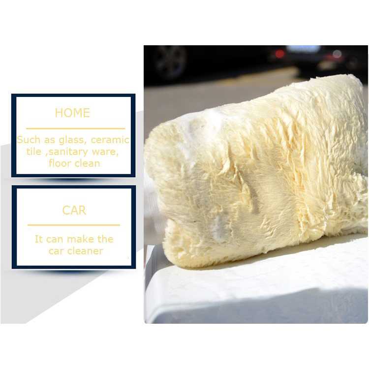 (100% BARANG ORI) Sarung Tangan Kain Lap Mobil Wool Microfiber - BH-S