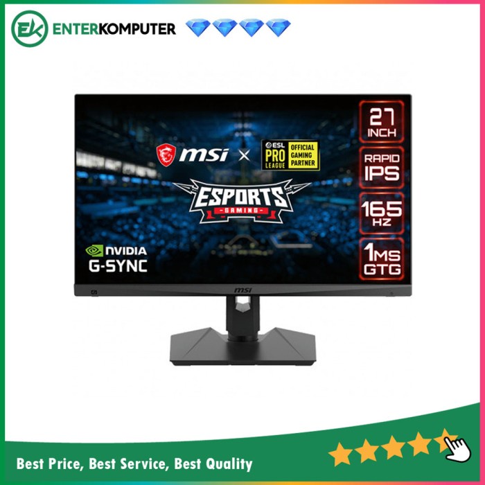 Monitor MSI Optix MAG274QRF-QD 27&quot; Gaming Monitor