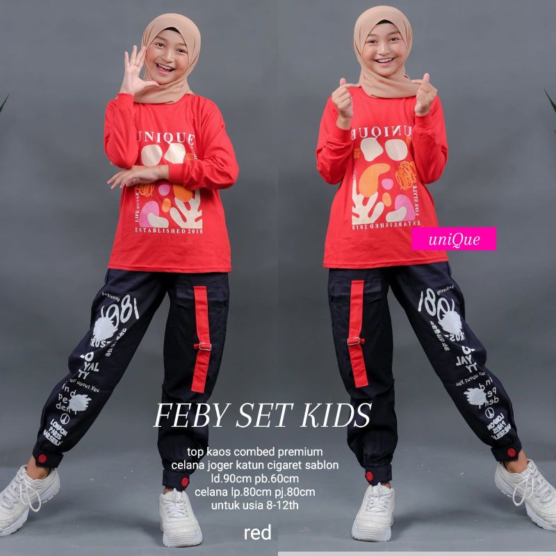 FEBY SET KIDS BY UNIQUE