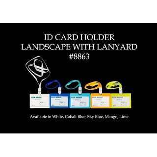 

BANTEX ID Card Holder Larnyard Landscape 8863 Semua Warna