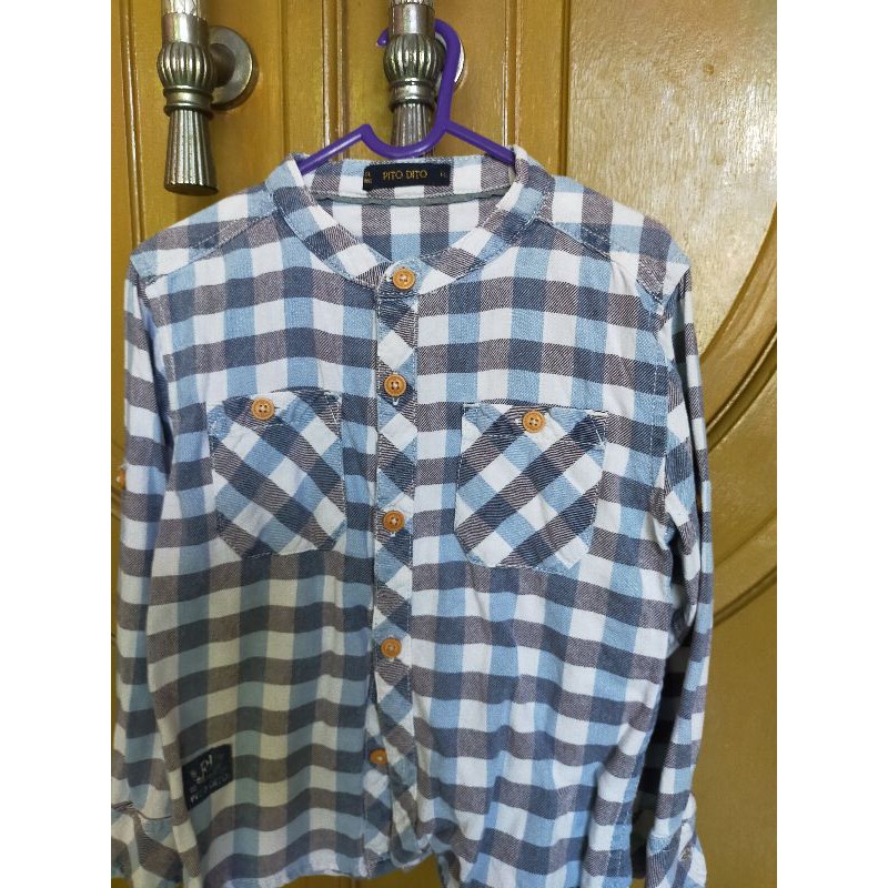kemeja pito Dito preloved