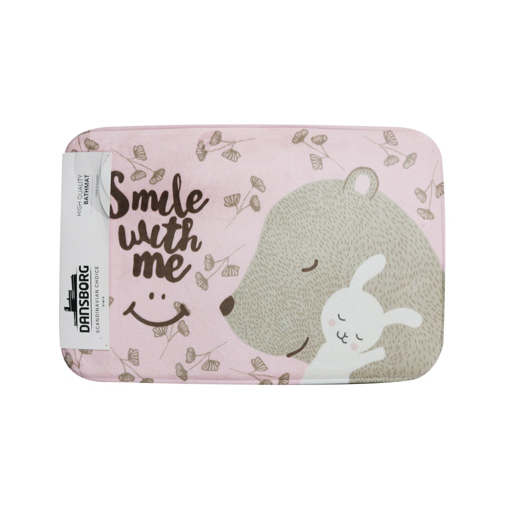 

JYSK Keset Nyttige Bathmat Smile 40X60CM