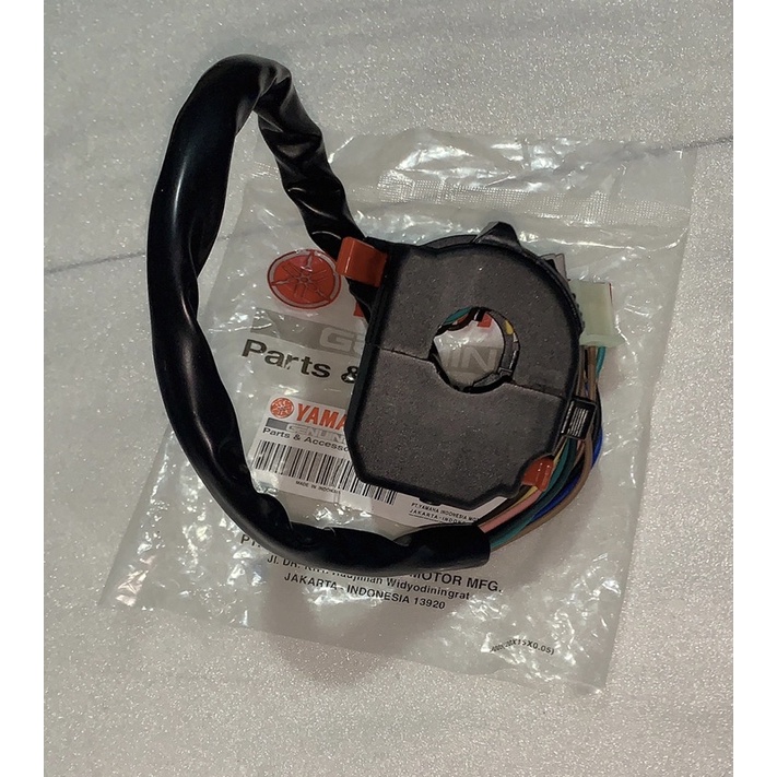SAKLAR SAKELAR HOLDER TOMBOL SWITCH KIRI RXK RXKING NEW RX KING BARU YAMAHA 3KA