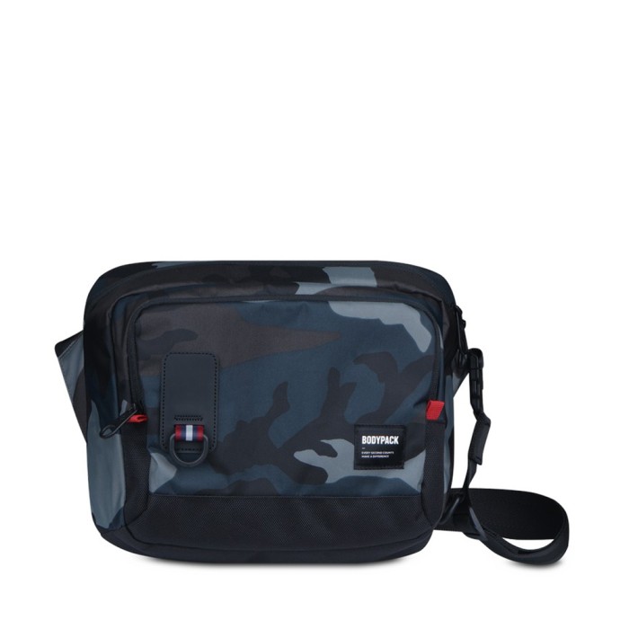 Bodypack Flyker Sling Bag - Black