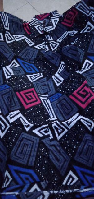 Hem Batik Notoarto Batik Ipnu Ippnu Batik Pekalongan Kualitas Premium Keren Modern Bagus M L Xl Baru