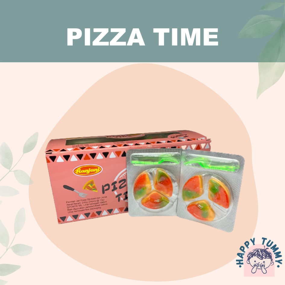 

Pizza Time 24. permen jelly. BOX