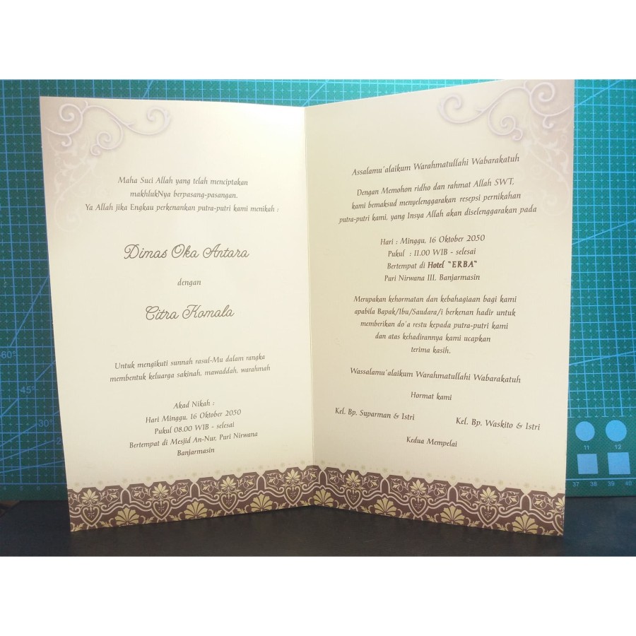 CETAK UNDANGAN ERBA 88133