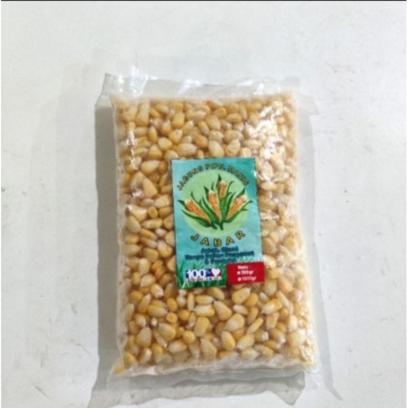 

JABAR jagung pipil 500gr