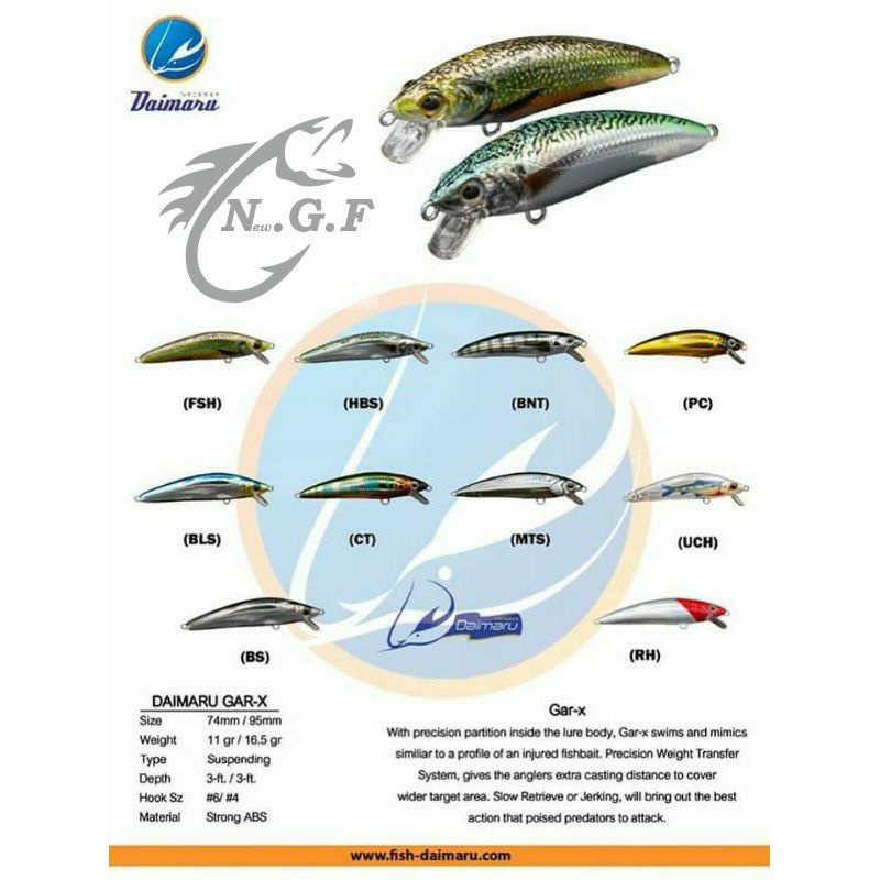 DAIMARU FW SERIES (GAR-X)