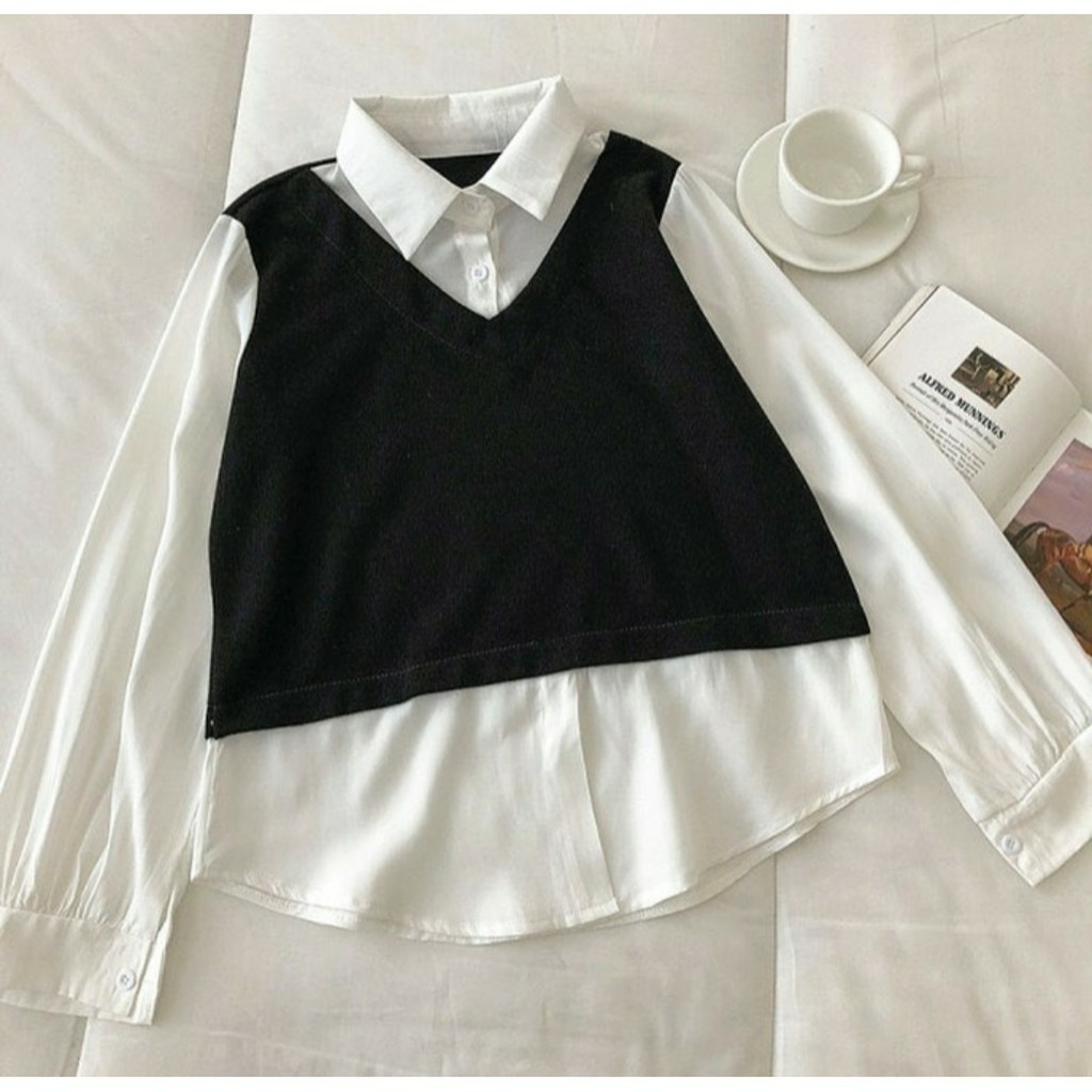 (COD) Yummy Blouse Varian Warna / Pakaian Wanita /Atasan / Blouse