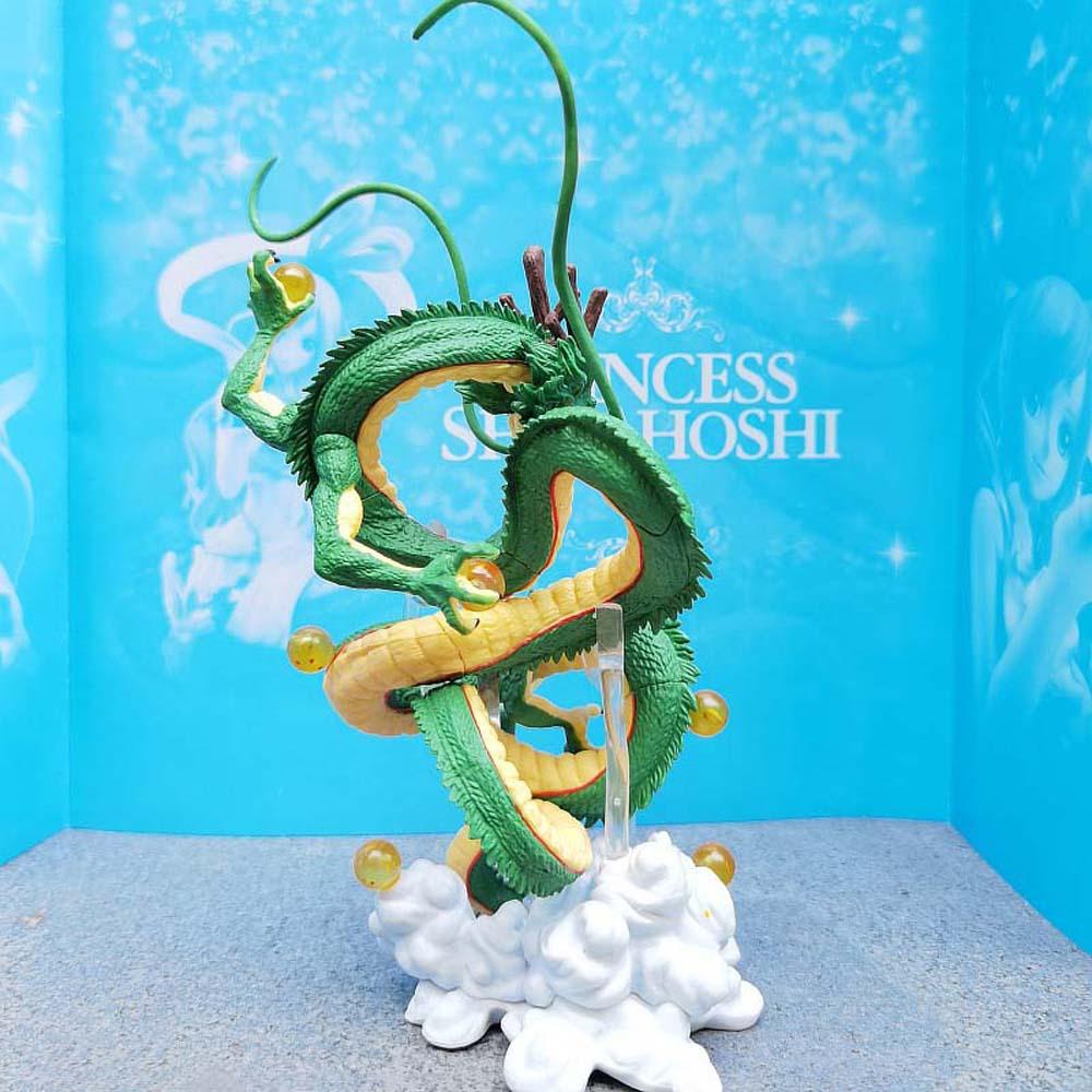 Mainan Patung Bola Naga Agustina Hadiah Miniatur Ornamen Dekstop Koleksi Model Action Figure Figure Model Toys