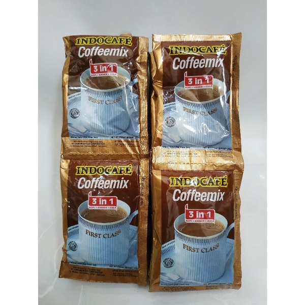 

Indocafe Coffemix 3in1 1renteng isi 10sachet @20gr