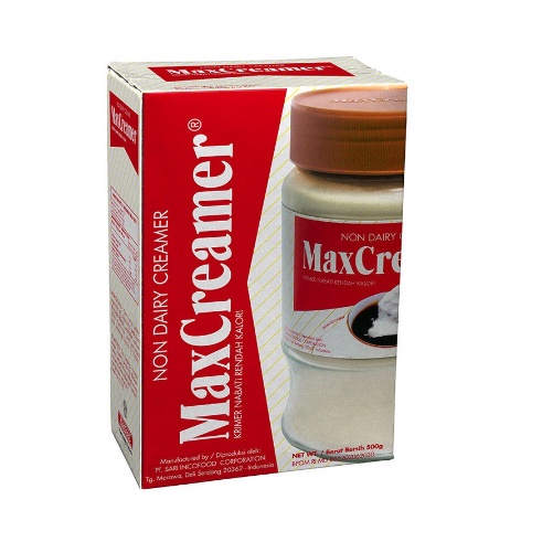 

Max Creamer Non Dairy Cremer / Krimer Nabati 500 Gram