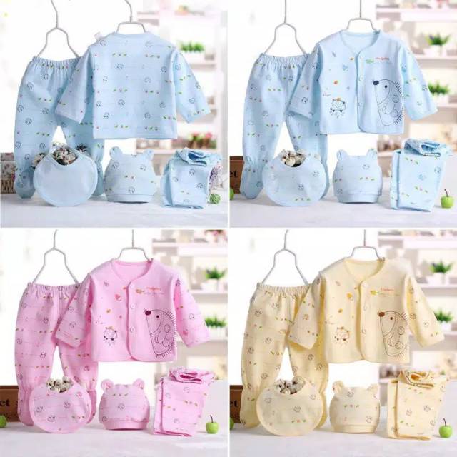 BAJU NEWBORN PAKET NEWBORN IMPORT