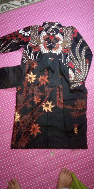 New Arrival Distro Batik Wanita Bordir Sogan Hrb026 Batikaf Notoarto Batik Ipnu-ippnu Hem Pria Bel