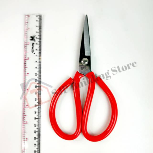 Gunting Kodok 8 Inch - Gunting Bahan Kain Tailor Scissors