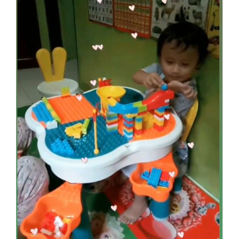 MEJA LEGO SPACE BABY SB988