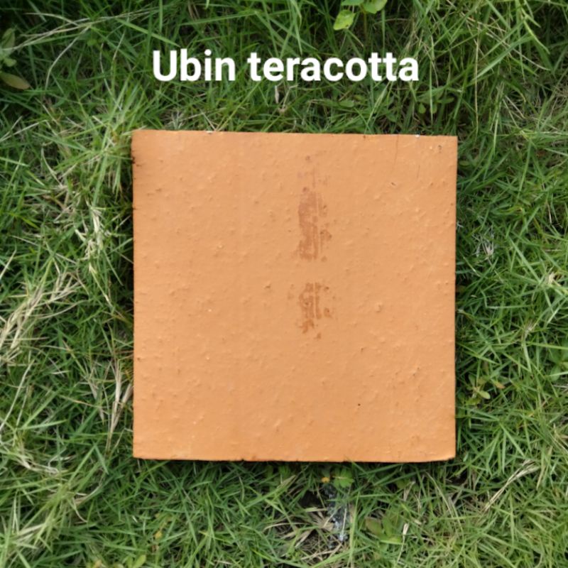 ubin lantai teracotta