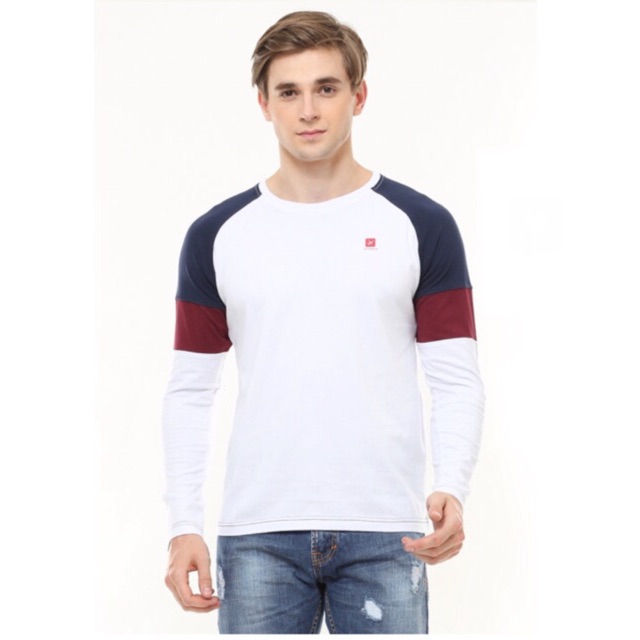 BARU KAOS OBLONG PANJANG FASHION LGS DENIM