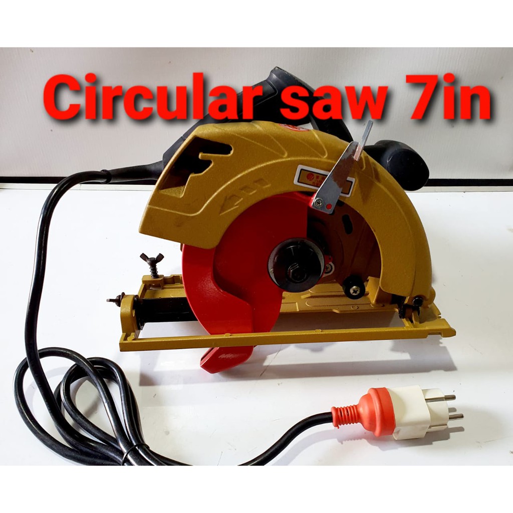 Mesin Circular Saw 7 Inch - Gergaji Potong Kayu – SFT 185 A