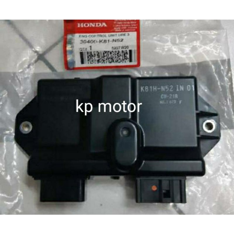 ECU ECM beat fi esp 2018-2019 non idling stop ori