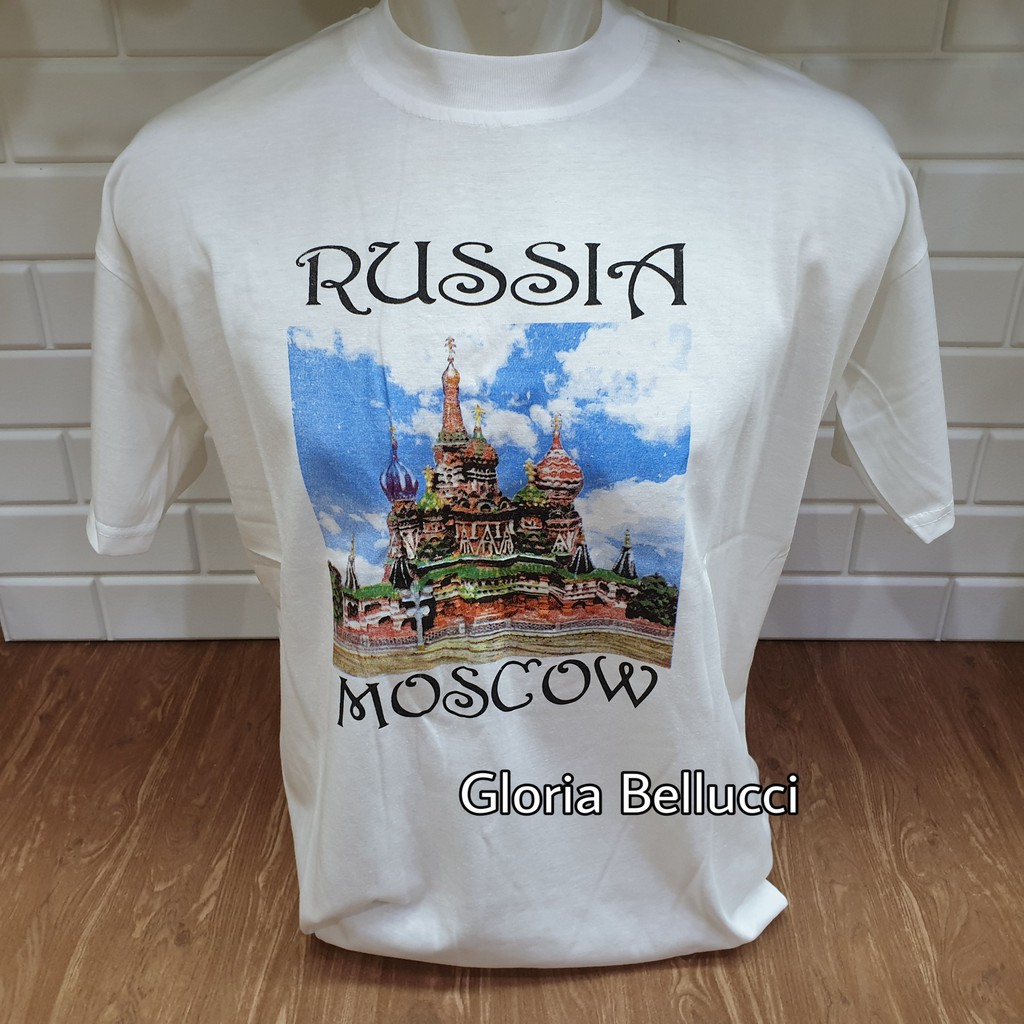 kaos souvenir russia oleh2 baju moscow mokcba rusia moskow