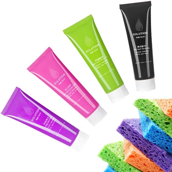 Pelumas Lubricant Body Oil Pijat Pria-Wanita