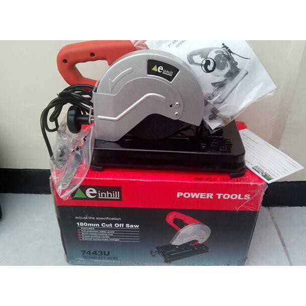 MESIN CUT OFF EINHILL 7" PALING MURAH