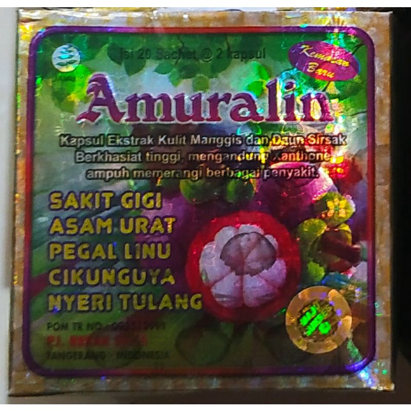 AMURALIN ORIGINAL 100% Obat Ampuh