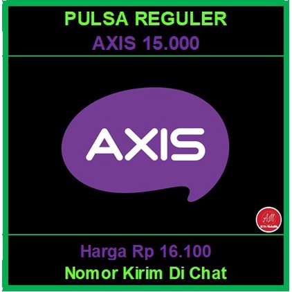 [AXIS] Pulsa 15k + Masa Aktif