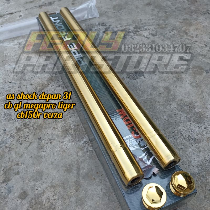 AS SHOCK GOLD 31 STICK SHOCK GOLD 31 STIK SHOK GOLD DIAMETER 31 PNP CB GL MAX PRO MEGAPRO VERZA CB15