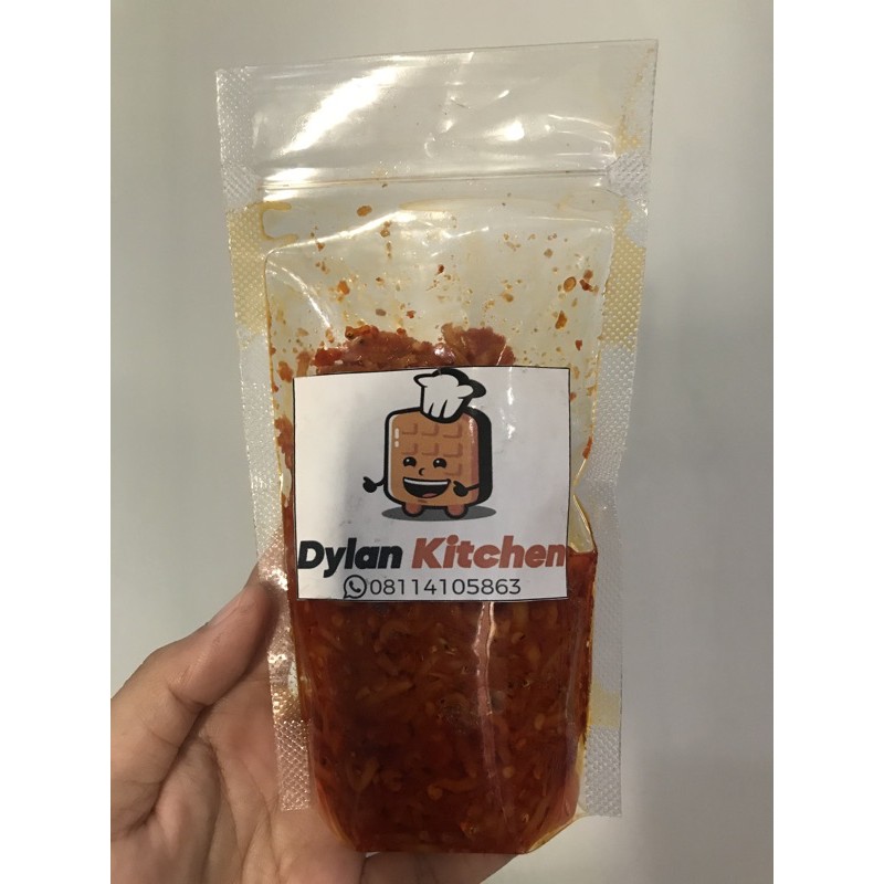 

Teri Medan Sambal 200 gram