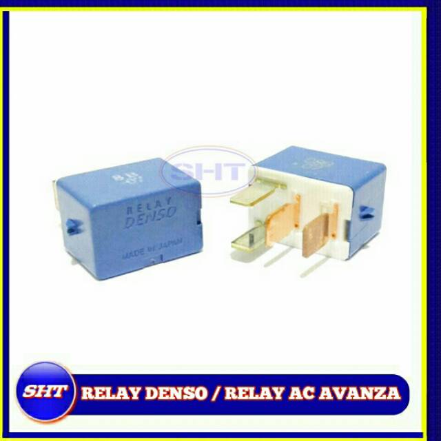 Relay Denso / Relay Biru / Relay Ac Toyota Avanza