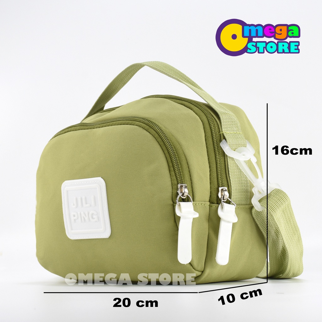 Tas Selempang Multifungsi Handbag Sling Bag Tas Mini Perempuan Trendy Best Quality - 201