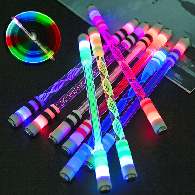 Pulpen Putar Flexible Motif Anime Untuk Pelajar