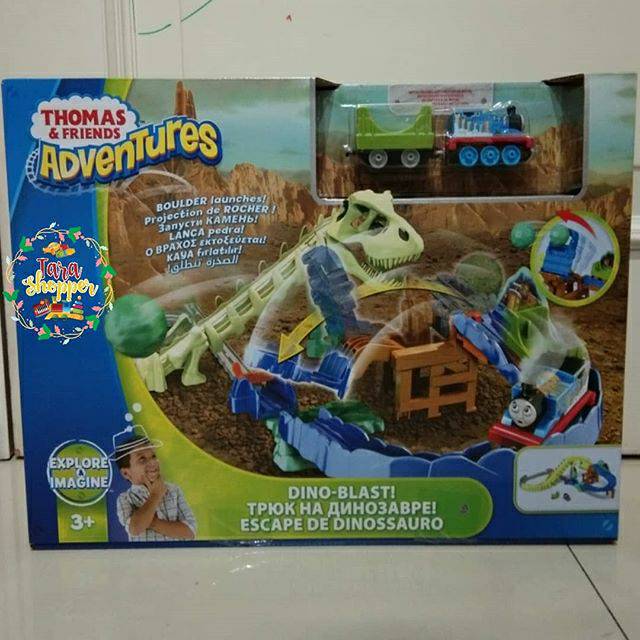 thomas and friends dino blast