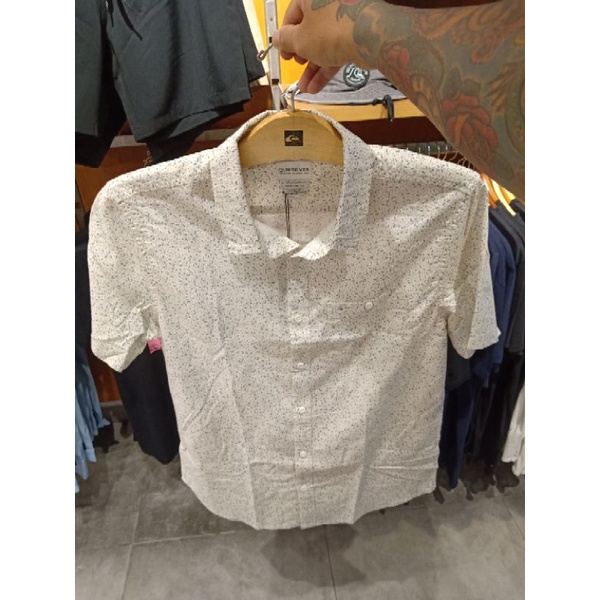 new arrival baju kemeja quiksilver original v351