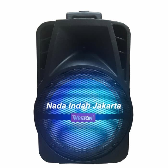 Speaker Portable Meeting Wireless 12 inch WESTON WAS 1201-E USB/SD